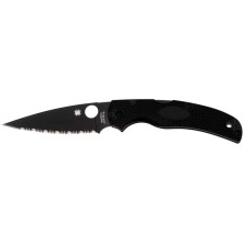 Нож Spyderco Native Chief Lightweight Black Blade CTS BD1N, FRN black