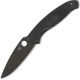 Нож Spyderco Resilience Black Blade FRN