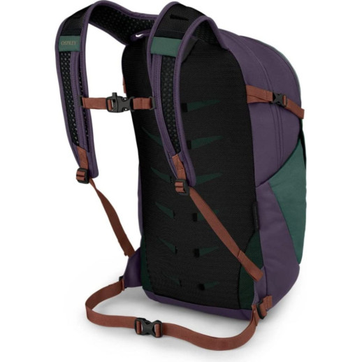 Рюкзак Osprey Daylite Plus axo green/enchantment purple - O/S - зеленый/фиолетовый