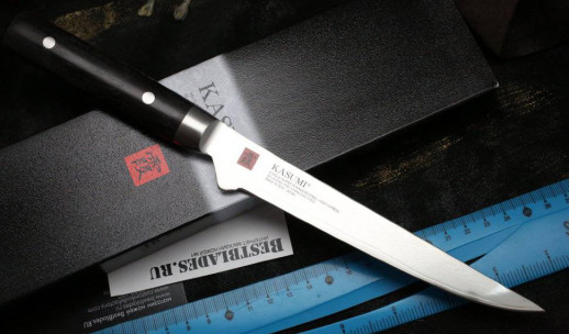 Нож кухонный Kasumi Damascus Boner 160 mm (84016)