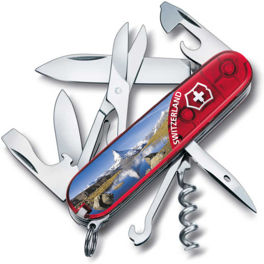Складной нож Victorinox CLIMBER Matterhorn 1.3703.TE2