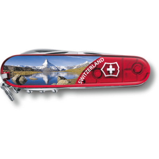 Складной нож Victorinox CLIMBER Matterhorn 1.3703.TE2