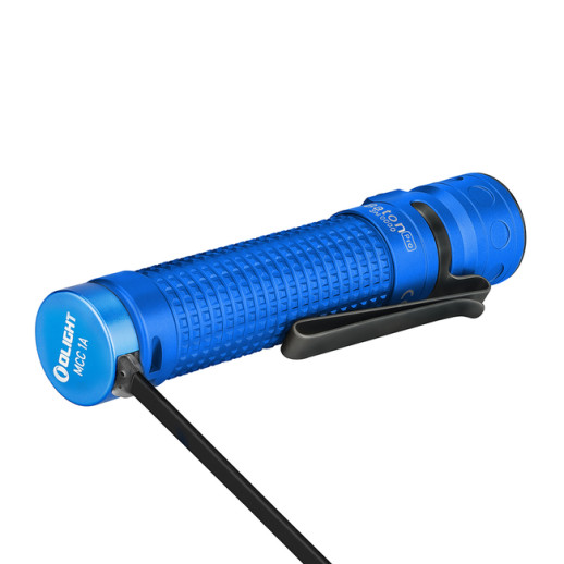 Карманный фонарь Olight Baton Pro,2000 лм., синий (Baton Pro-Bl)