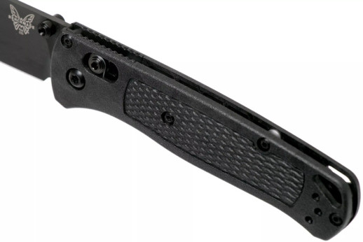 Нож складной Benchmade 535BK-2 Bugout, черная рукоять, черное лезвие