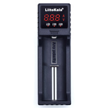 Зарядное устройство Liitokala Lii-S1, 1 канал, Ni-Mh/Li-ion/LiFePo4, USB