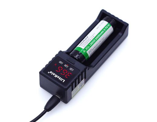 Зарядное устройство Liitokala Lii-S1, 1 канал, Ni-Mh/Li-ion/LiFePo4, USB