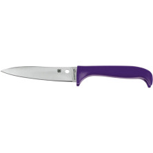 Нож Spyderco Counter Puppy, 7Cr17, Plastic purple