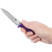 Нож Spyderco Counter Puppy, 7Cr17, Plastic purple