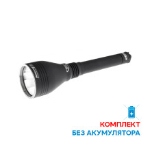Ручной фонарь Armytek Barracuda v2, серый, XP-L HI (Теплый свет), 1150 лм (F03203SW)