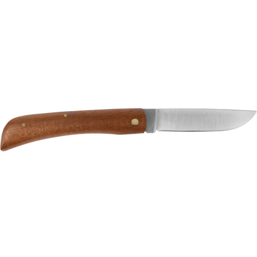 Нож Antonini Pocket Maniaghese, cm.21, 420 stainless steel brown
