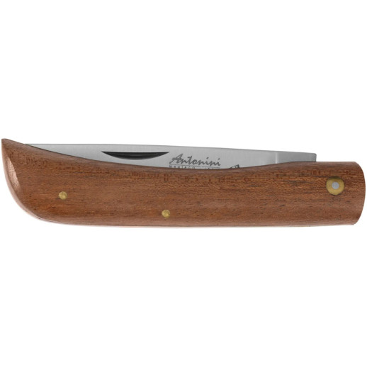 Нож Antonini Pocket Maniaghese, cm.21, 420 stainless steel brown