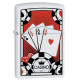 Зажигалка Zippo 214 Pf18 Four Aces Design 29690