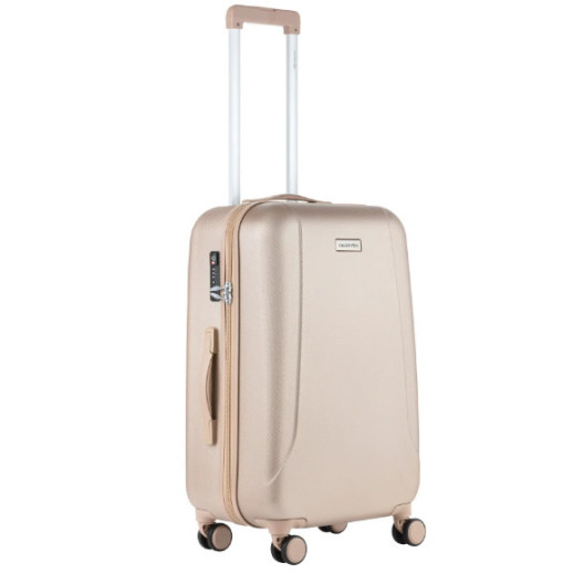 Чемодан CarryOn Skyhopper (M) Champagne (502143)