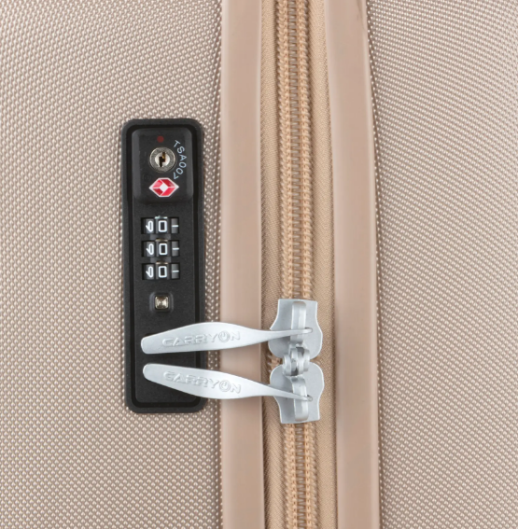 Чемодан CarryOn Skyhopper (M) Champagne (502143)