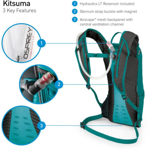 Рюкзак Osprey Kitsuma 3