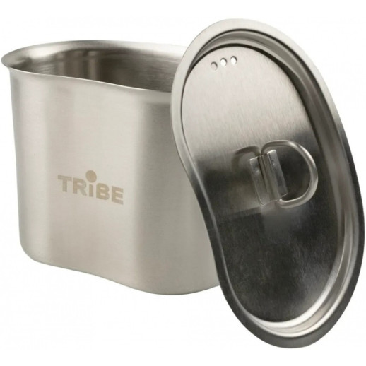 Котелок Tribe Scout 0,7 л стальной T-FH-0011-metal