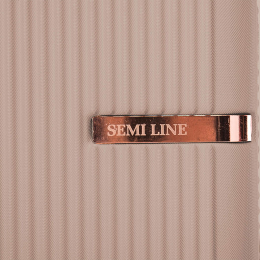 Чемодан Semi Line 20" (S) Champagne (T5666-3)