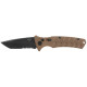 Нож Boker Plus Strike Tanto PS Coyote