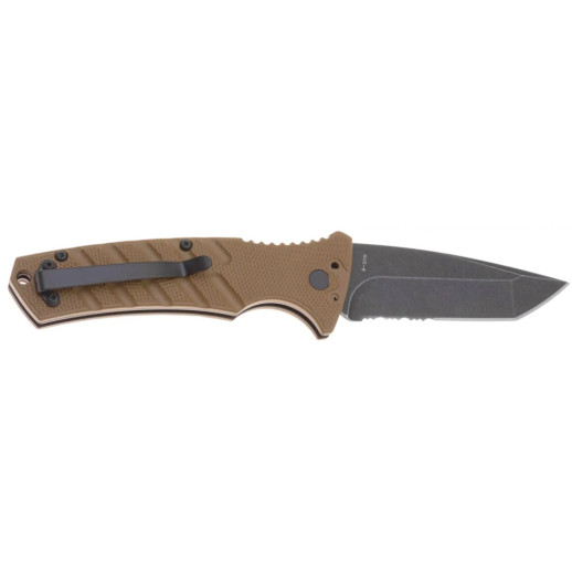 Нож Boker Plus Strike Tanto PS Coyote