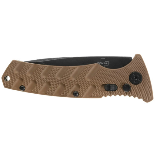 Нож Boker Plus Strike Tanto PS Coyote