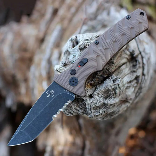 Нож Boker Plus Strike Tanto PS Coyote