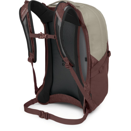 Рюкзак Osprey Parsec 26 sawdust tan/raisin red - O/S - бежевый/бордовый