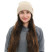 Шапка Turbat Custo dark beige - темно-бежевый