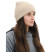 Шапка Turbat Custo dark beige - темно-бежевый