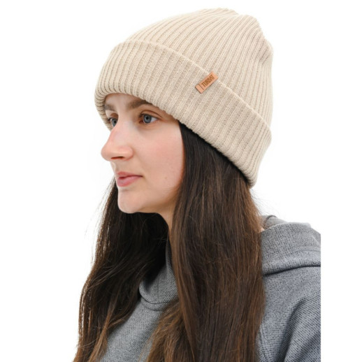 Шапка Turbat Custo dark beige - темно-бежевый