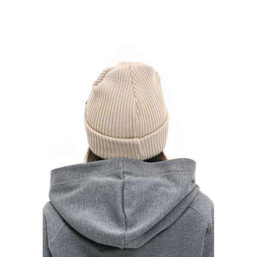 Шапка Turbat Custo dark beige - темно-бежевый