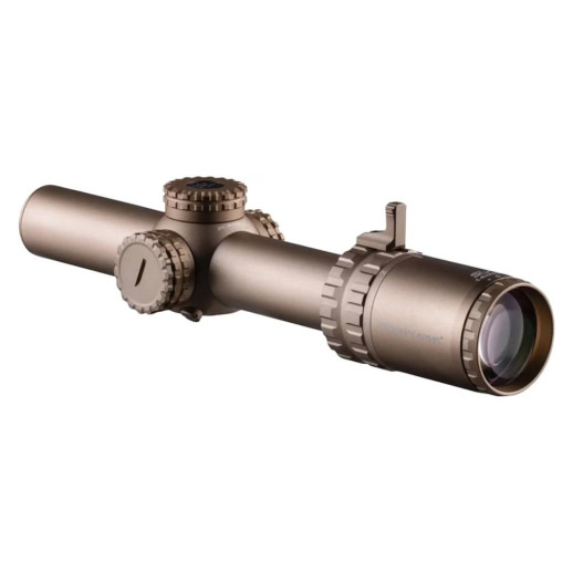 Прицел оптический Primary Arms SLx 1-6х24 GenIV SFP сетка ACSS NOVA 5.56/.308 Mil с подсветкой. FDE