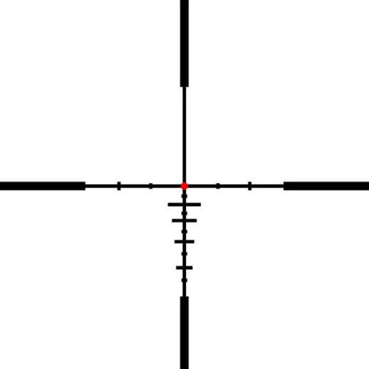 Прицел оптический Primary Arms SLx 1-6х24 GenIV SFP сетка ACSS NOVA 5.56/.308 Mil с подсветкой. FDE