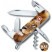 Складной нож Victorinox SPARTAN ANIMAL Лев
