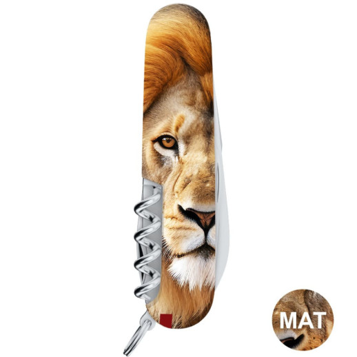 Складной нож Victorinox SPARTAN ANIMAL Лев