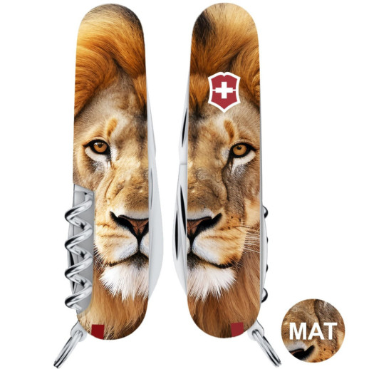Складной нож Victorinox SPARTAN ANIMAL Лев