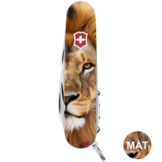 Складной нож Victorinox SPARTAN ANIMAL Лев