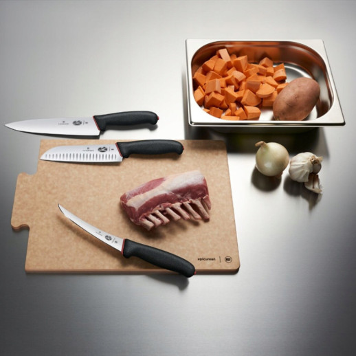 Универсальный нож для мяса Victorinox Dual Grip 18см черн 5.5503.18D