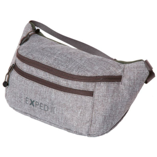 Поясная сумка Exped TRAVEL BELT POUCH grey melange - серый