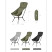 Стул складной ультралегкий Naturehike CNK2550JJ013 Yamami YL01, размер L, алюминий, черный