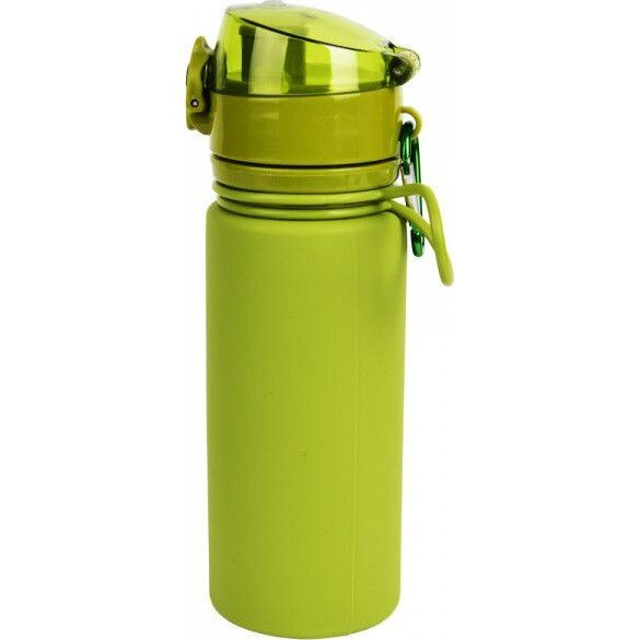 Бутылка силикон 500 мл Tramp TRC-093-olive 82087