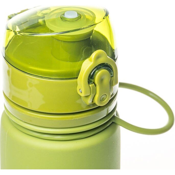 Бутылка силикон 500 мл Tramp TRC-093-olive 82088