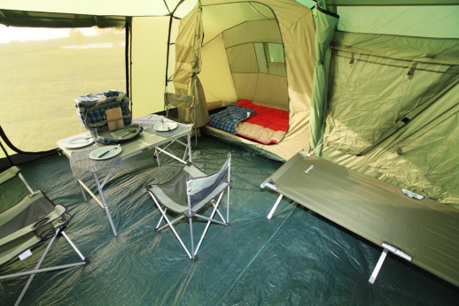 Палатка KingCamp Wakaya 6 (KT3064) Green