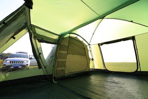 Палатка KingCamp Wakaya 6 (KT3064) Green