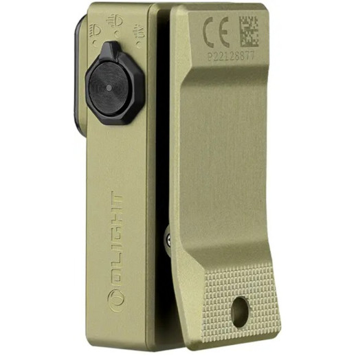Фонарь Olight Oclip Ultra Olive green