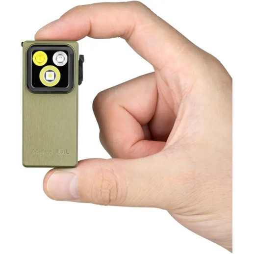 Фонарь Olight Oclip Ultra Olive green