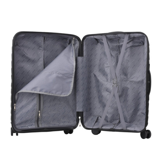 Чемодан Semi Line 28" (L) Black (T5911-4)