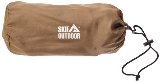 Подушка надувная Skif Outdoor One-Man, песочный