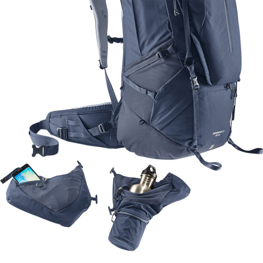 Рюкзак DEUTER Aircontact X 80+15 цвет 3067