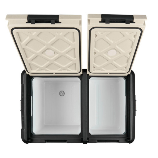 Портативный холодильник BREVIA 47L, двухкамерный (Компрессор LG) (23525)