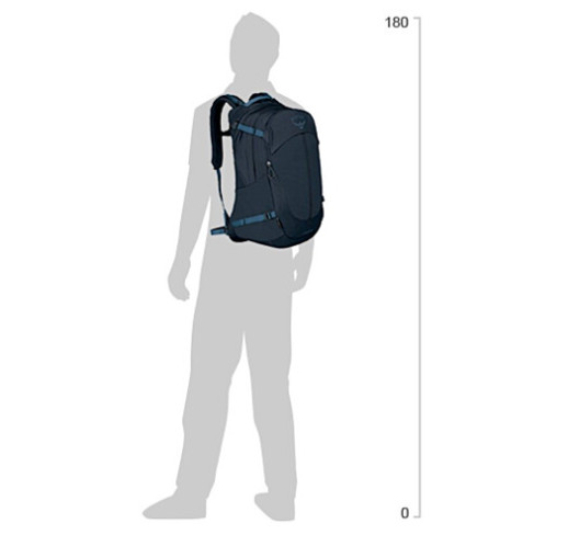 Рюкзак Osprey Tropos Kraken Blue - O/S - синий